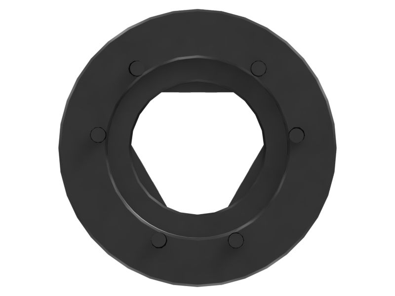 Genset Hub Removal Puller Plate