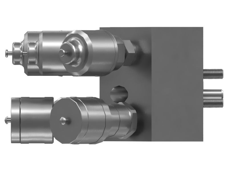 Four-Station Torque Wrench Manifold