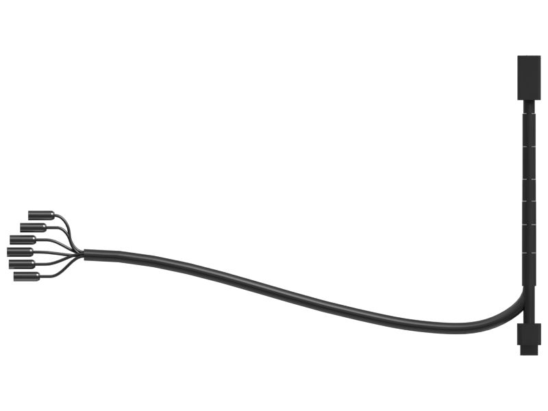 6 Pin Auxiliary Circuit Breakout Wiring Harness