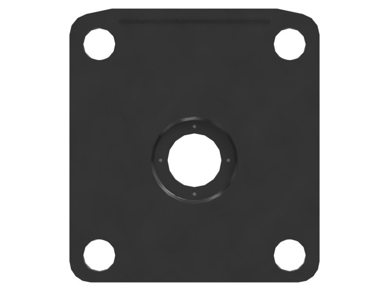 Undercarriage Track Repair Pin Install Back Plate