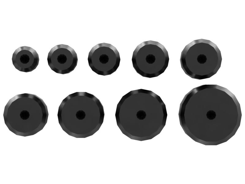 Track Repair Alignment Pin