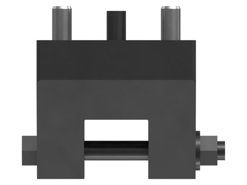 Hydrostatic Drive Motor Reaction Block