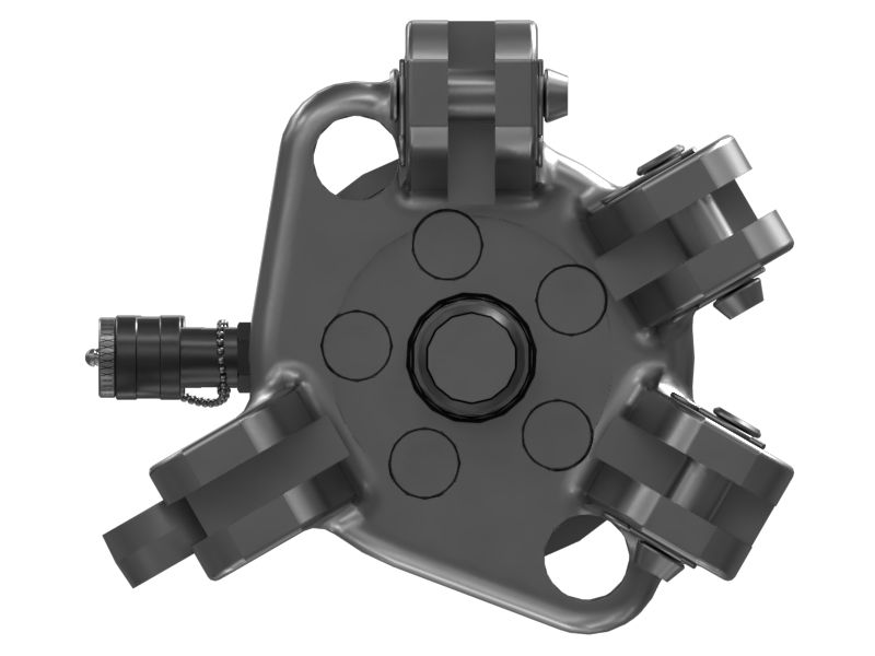 Double Acting Hydraulic Cylinder
