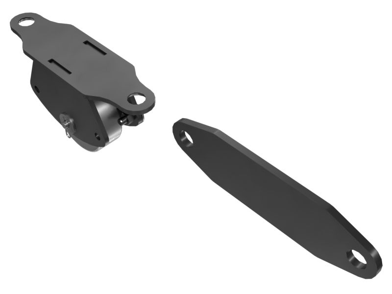 592-8993: Rear Bracket Assembly