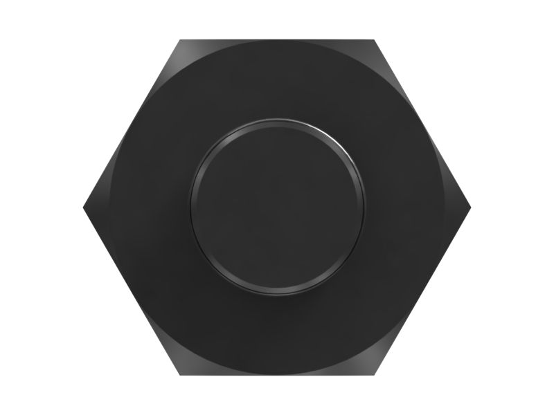 M16 Male Metric Threaded Adapter