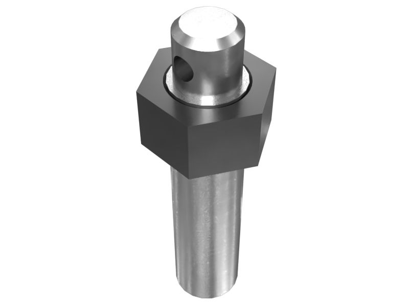 Crankshaft Front Seal Installer Stud