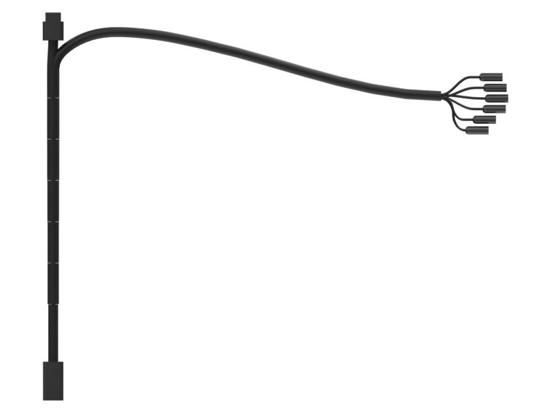 330-4424: 6 Pin Breakout Connector Cable | Cat® Parts Store
