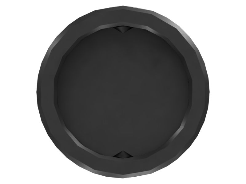 100mm Outer Diameter Track Pin Ram Adapter