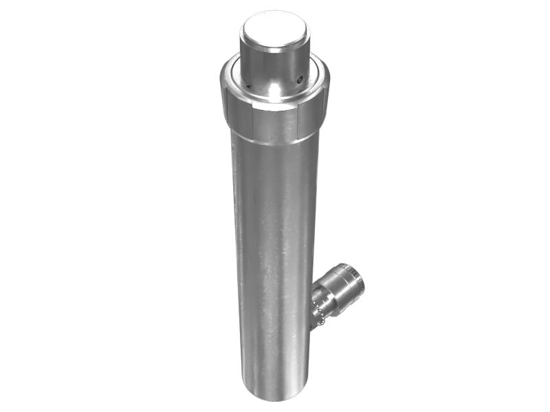 455-1816: 203.2mm Stroke Single Acting Hydraulic Cylinder