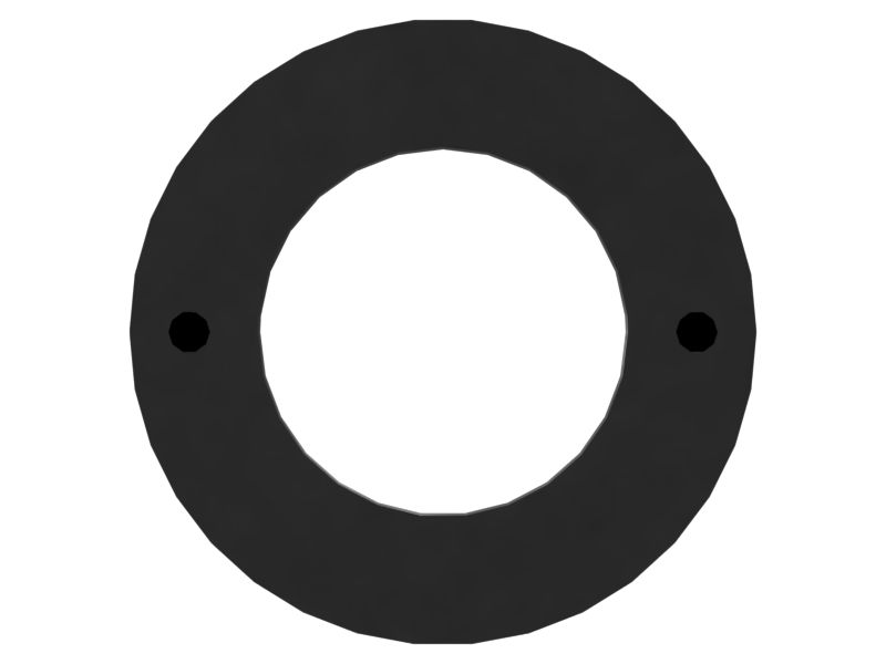 102mm Outer Diameter Track Pin Assembly Body