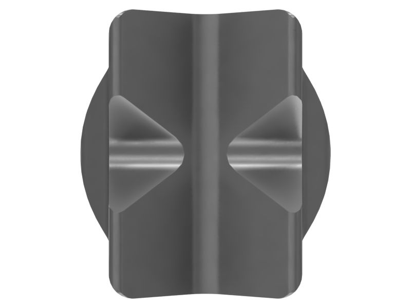 Accumulator Cylinder Mount Vee Base