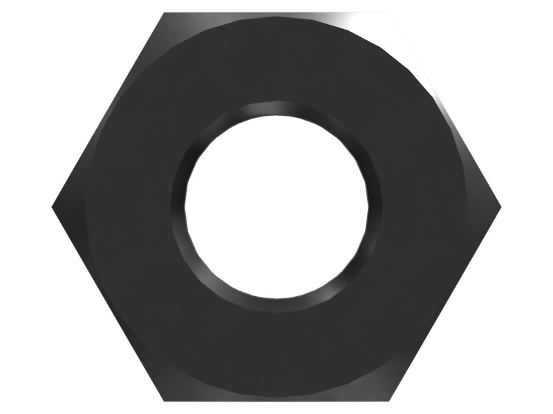1.375" Hexagonal Nut