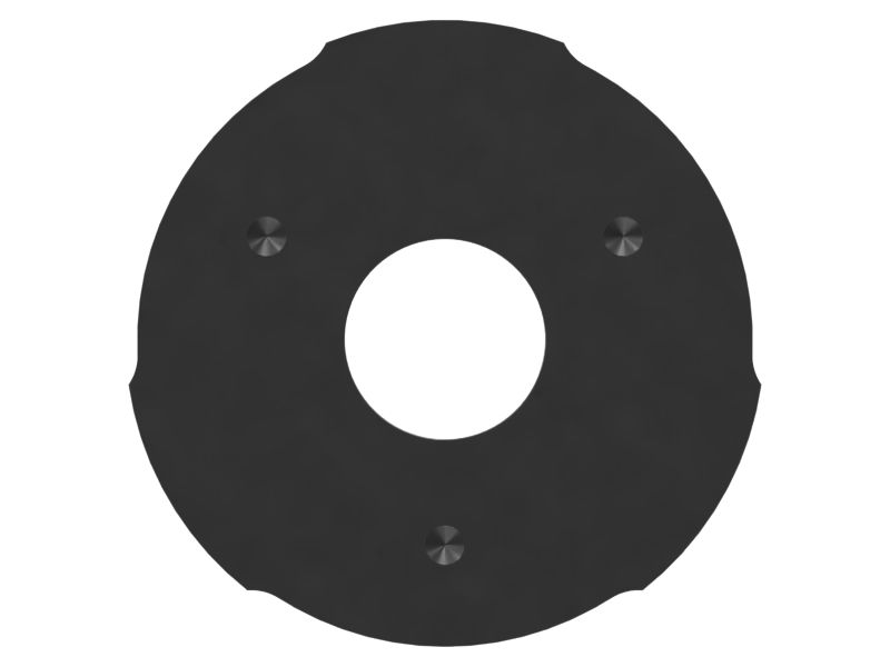 Full Circle Positive Pin Retention 2 Track Extruder