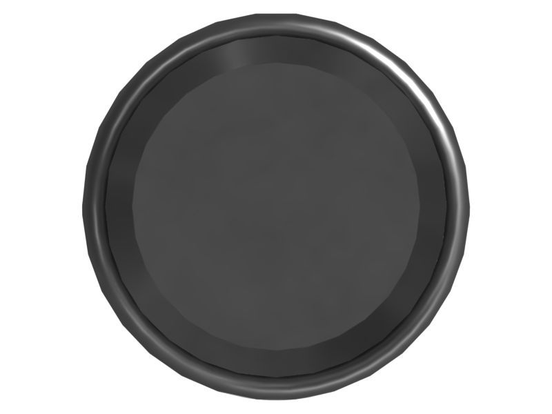 36.09mm Outer Diameter Track Pin Plunger