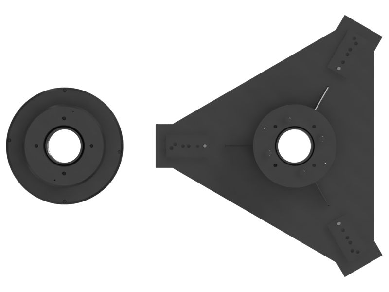 Outer Compactor Wheel Weld Fixture