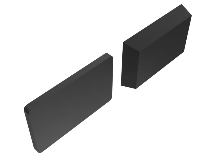 2 Piece Set Insert Foam