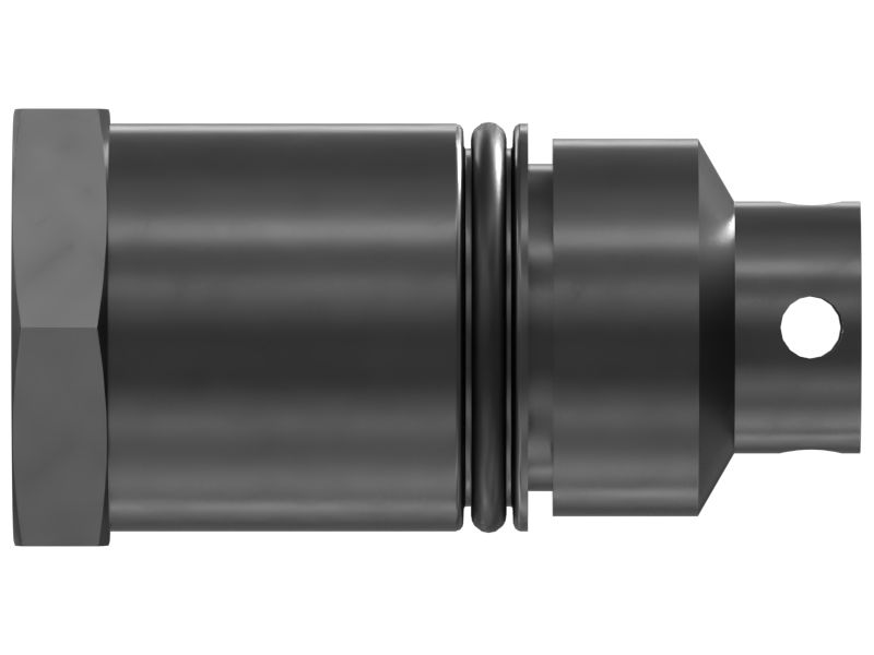 3/4" Electric Hydraulic Pump External Relief Valve