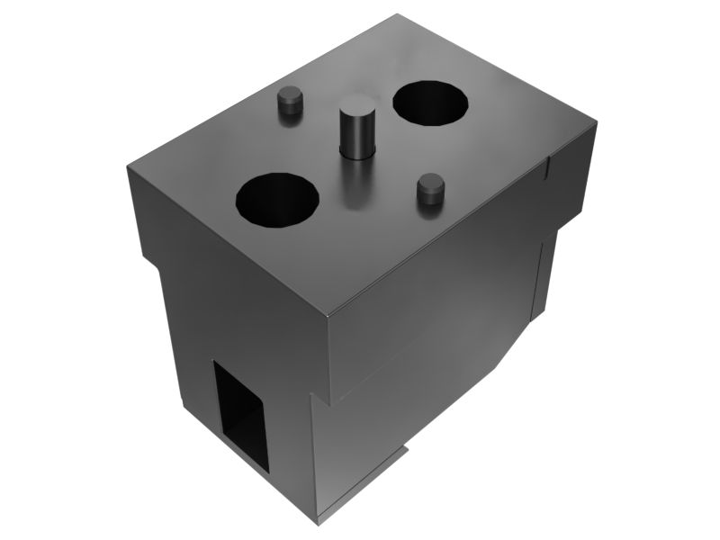 Hydrostatic Drive Motor Reaction Block