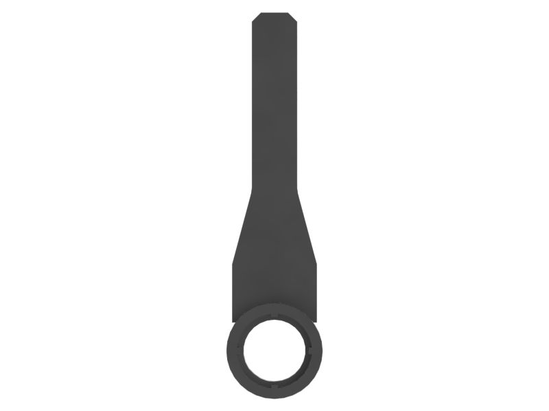 Axle Retaining Nut Wrench