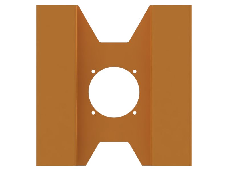 Track Repair Nut Guard