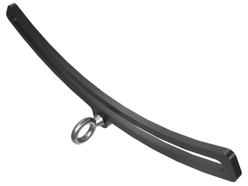 487-8639: Final Drive Axle Lifting Plate