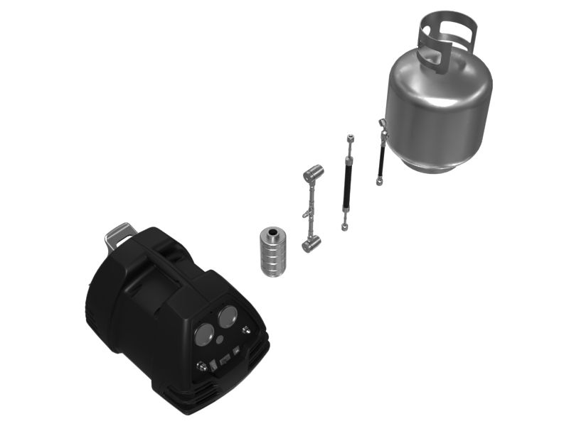 Contaminated Refrigerant Unit