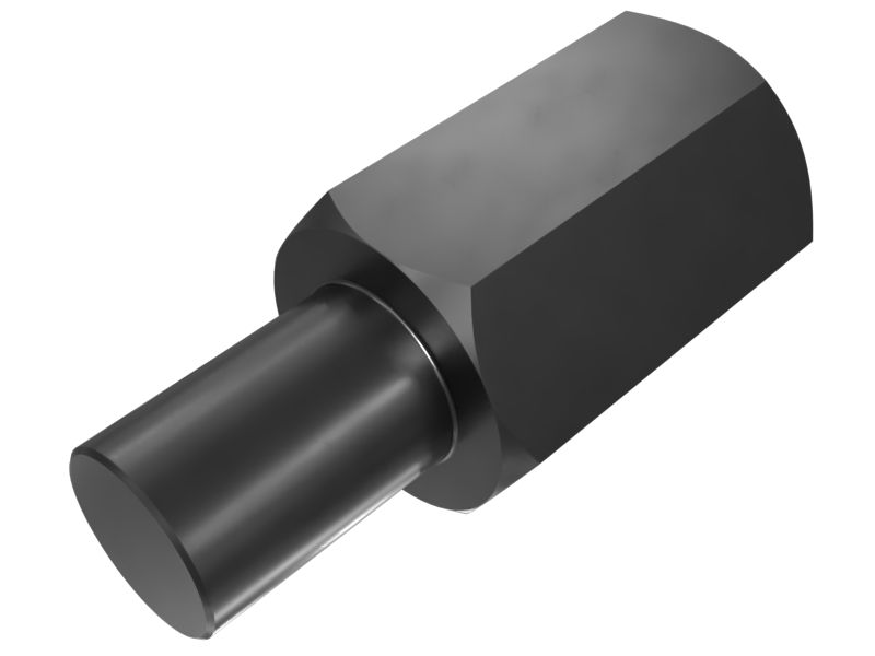 4C-5676: M20 Male Metric Threaded Adapter