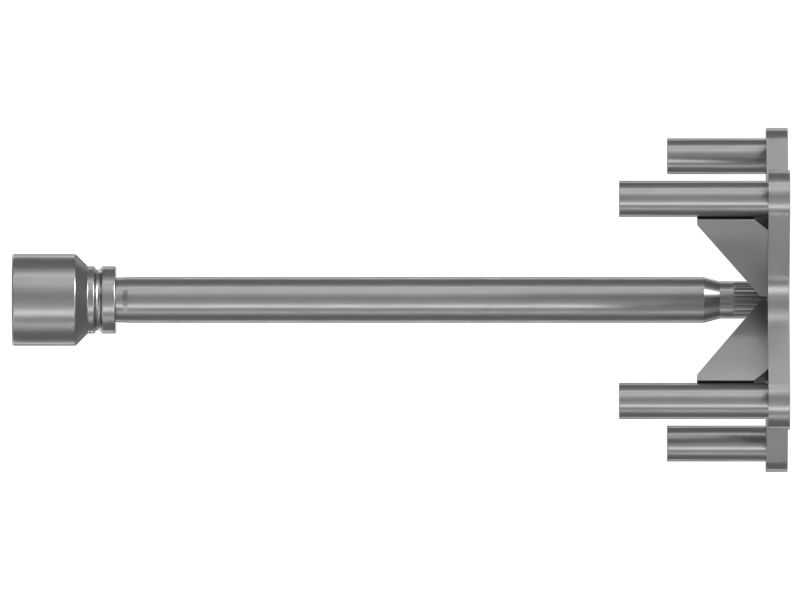 Wheel Nut Removal and Installation Tool
