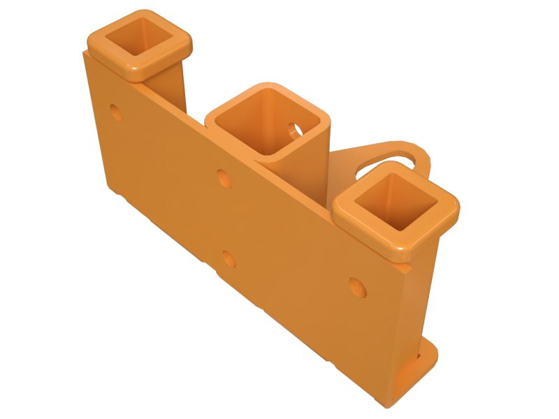 489-7256: Roller Lifting Effector Plate