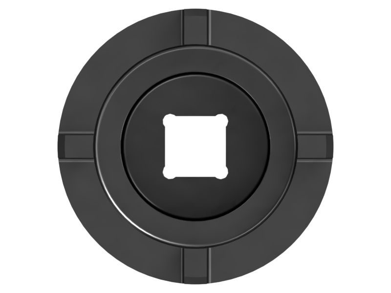 1/2'' Square Drive Lock Nut Spanner Wrench