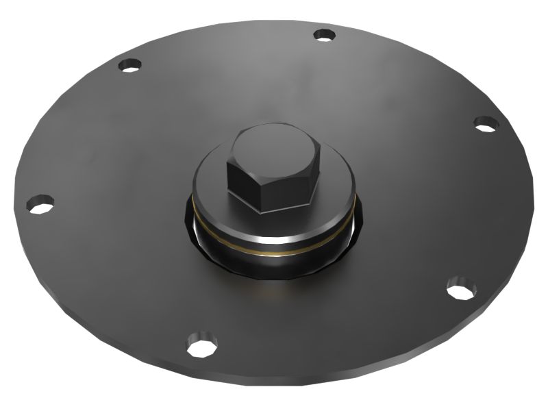 480-7274: Hydraulic Tank Cover