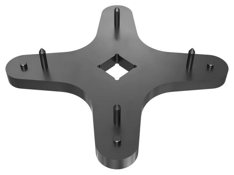 624-4748: Hydraulic Hoist Cylinder Spanner Wrench