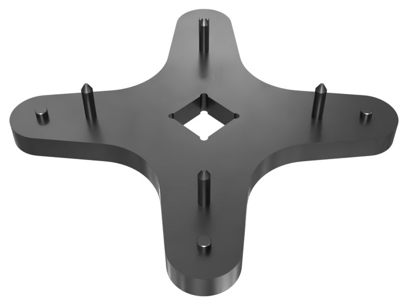 Hydraulic Hoist Cylinder Spanner Wrench