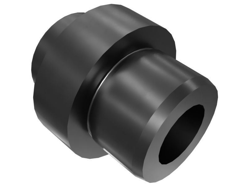 464-6928: 75mm Outer Diameter Spline Drive Adapter