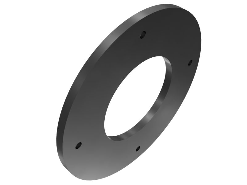 4C-8152: Hydraulic Cylinder Retaining Plate