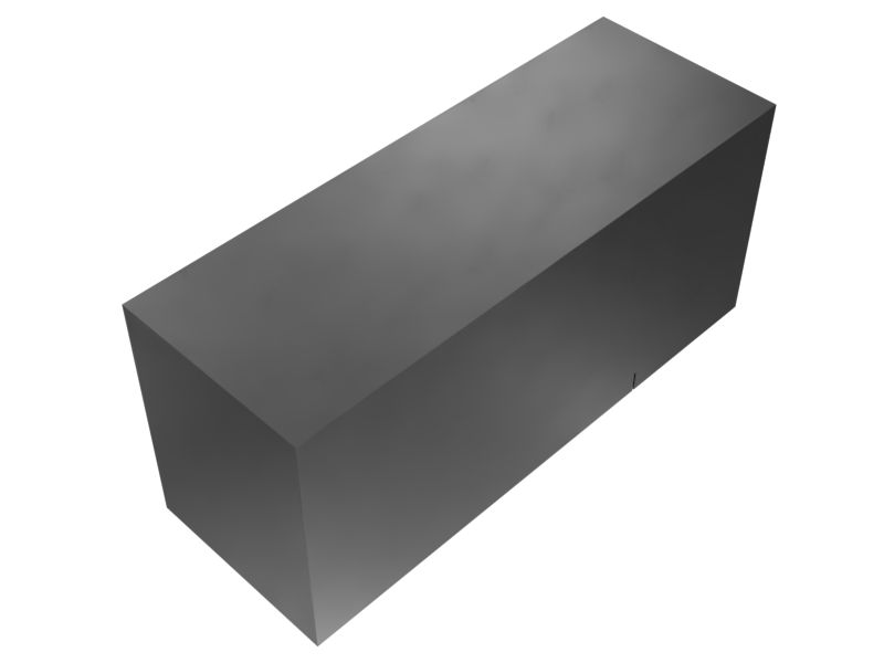 Front Strut Rod Calibration Test Block