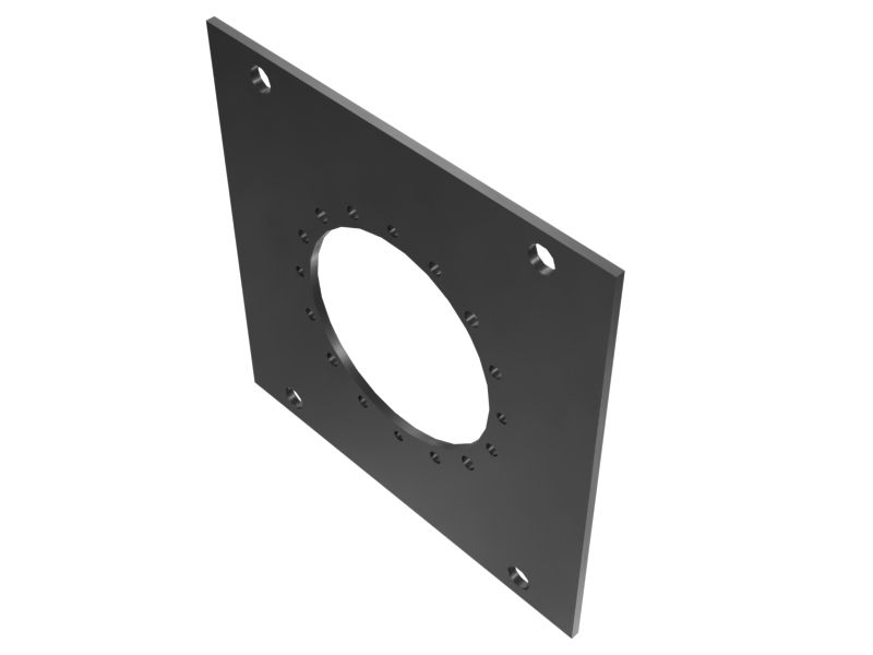 Hydraulic Pump Mounting Plate