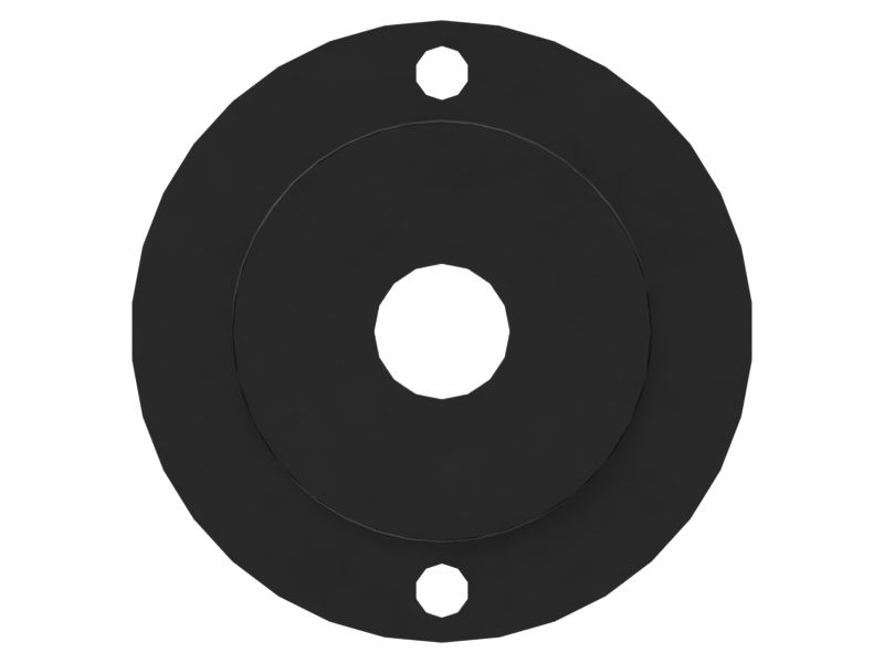 103mm Outer Diameter Track Pin Base