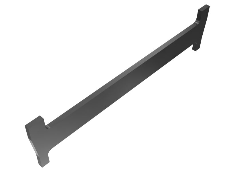 635-4475: 4.8mm Thick Track Joint Extension Pitch Gauge