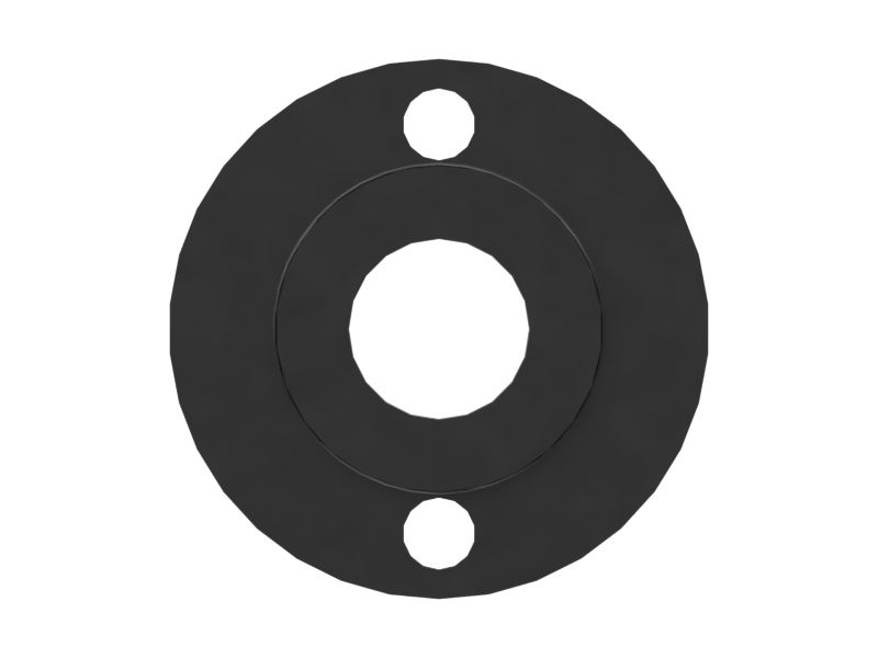 7 Pitch Track Pin Base