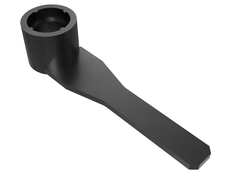 464-6929: Axle Retaining Nut Wrench