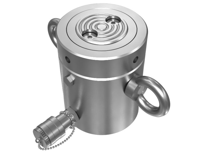 50mm Stroke Single Acting Hydraulic Cylinder