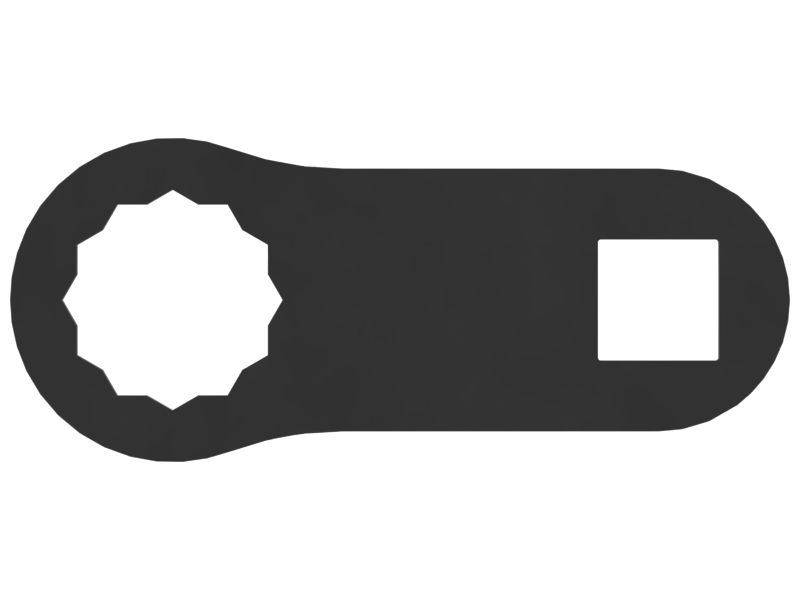 30mm 12 Point Hex Wrench