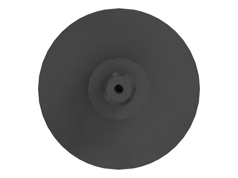 Aftercooler Plate Mounting Bar