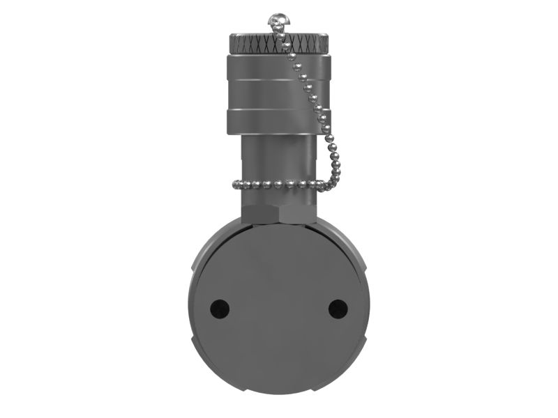355.6mm Stroke Single Acting Hydraulic Cylinder