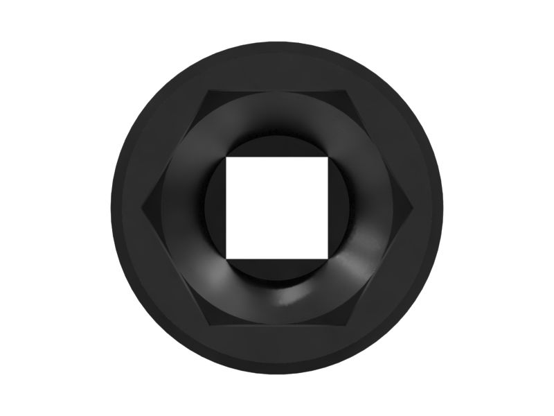 1 - 1/8" Hexagonal Socket