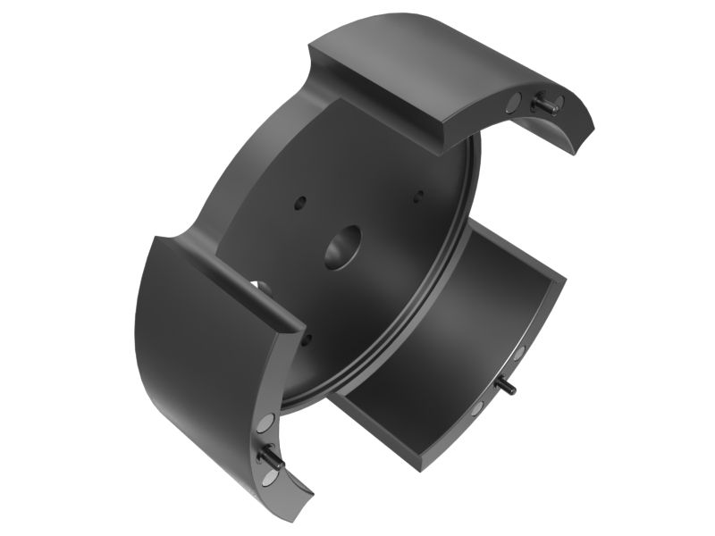 648-8678: Crank Seal Install Cover