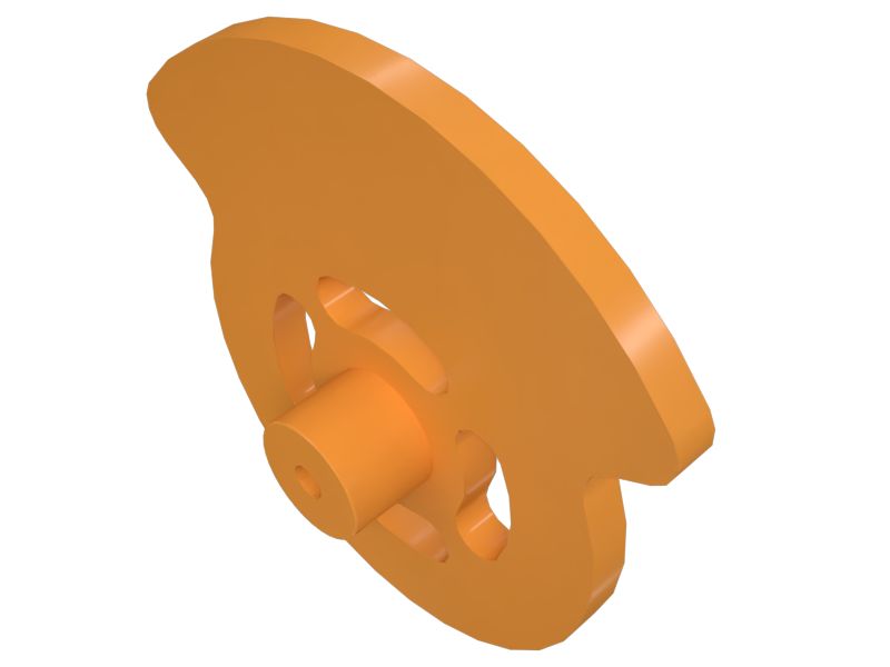 Rear Cylinder Support Plate