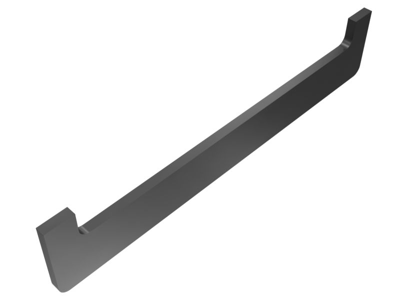 4.8mm Thick Track Joint Extension Pitch Gauge
