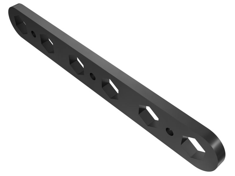 Reaction Arm Back-Up Plate